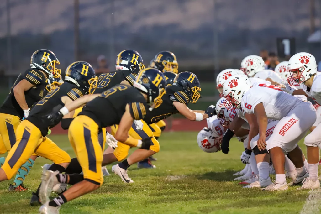 A photo from a Henley football game