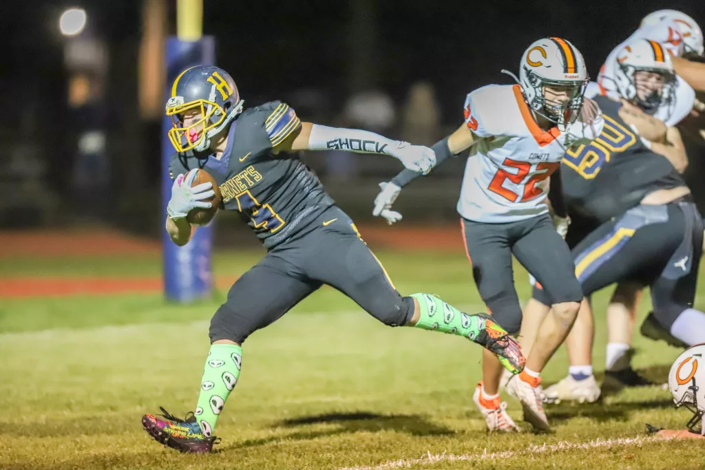 A photo from a Henley football game