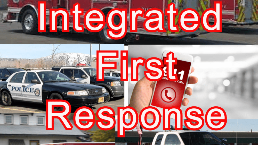 Integrated-first-response