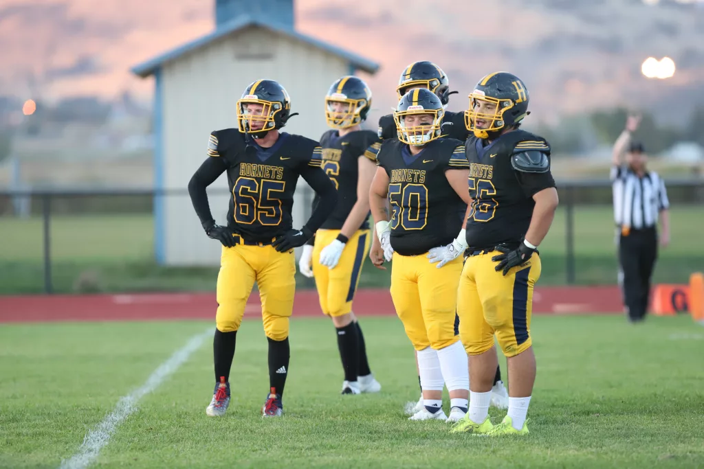 A photo from a Henley football game