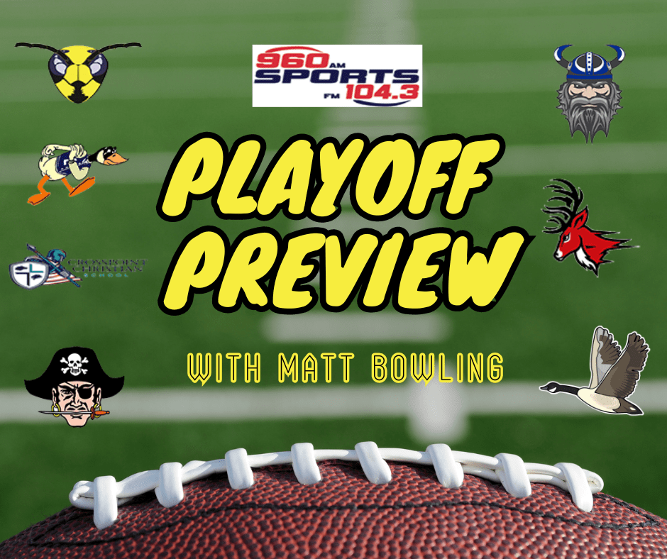 Playoff preview with Matt Bowling
