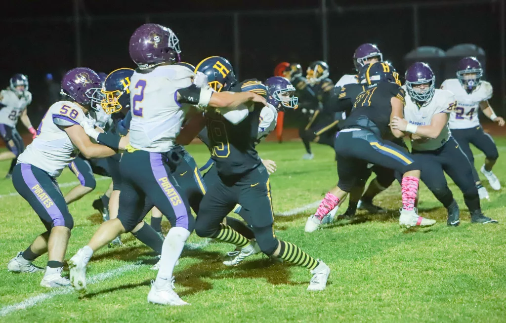 A photo from a Henley football game