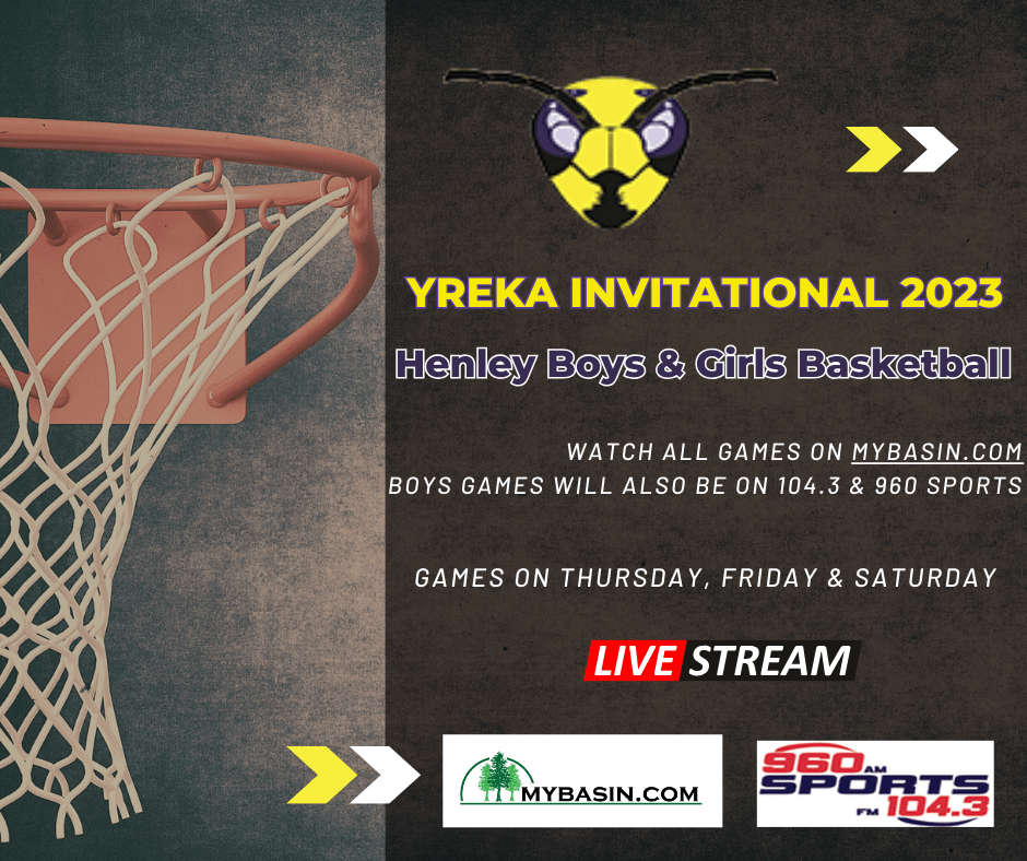 Henley basketball at Yreka Invitational