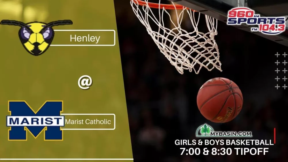 Henley basketball at Marist Catholic