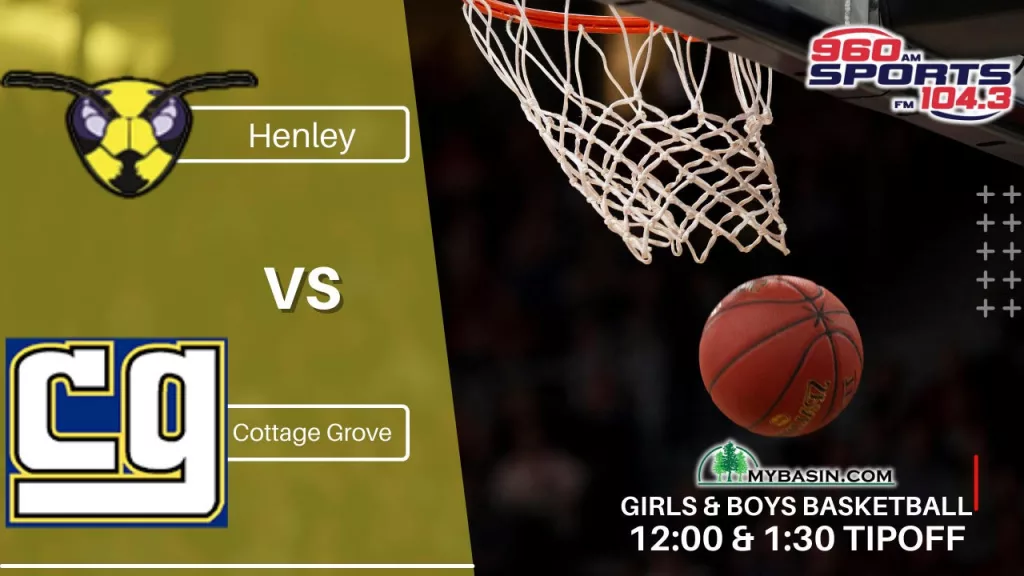 Henley basketball vs Cottage Grove