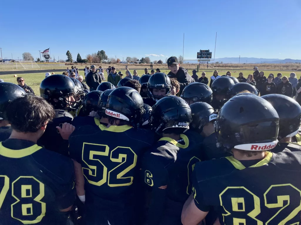 The Lost River football team