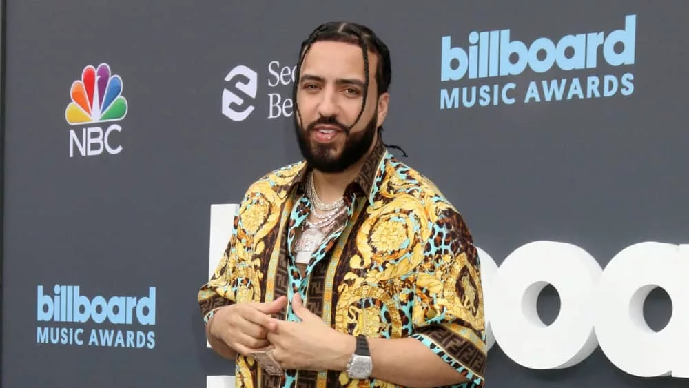 French Montana at the 2022 Billboard Music Awards at MGM Garden Arena on May 15^ 2022 in Las Vegas^ NV
