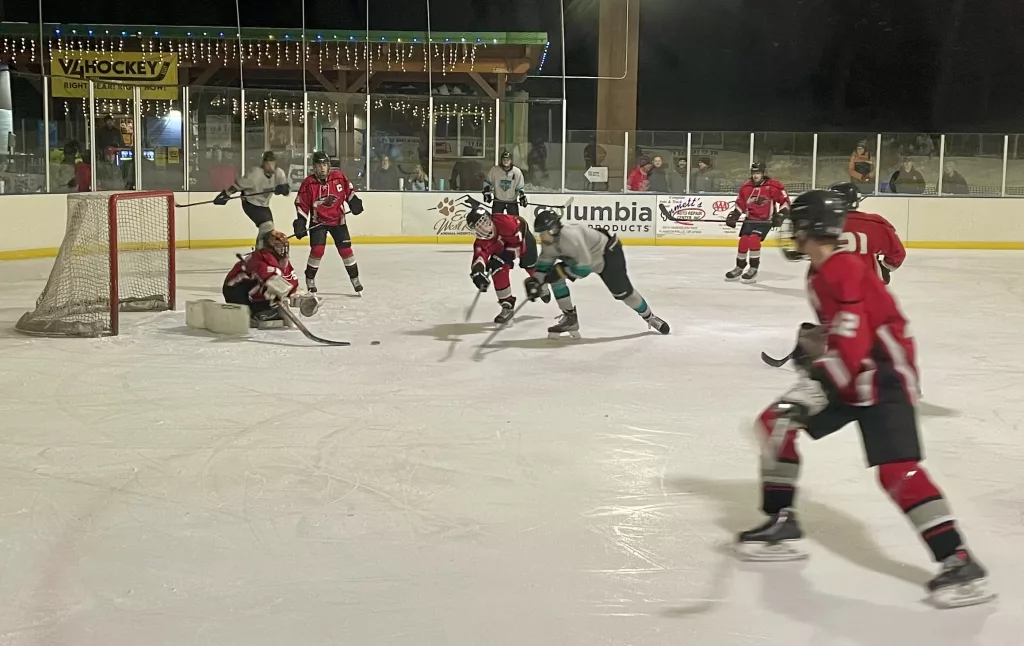 Klamath Falls Ice Hawks vs Rogue Valley Reign