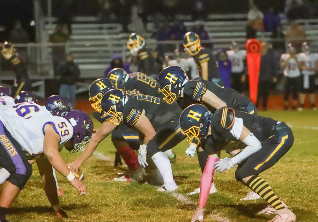 A photo from a Henley football game