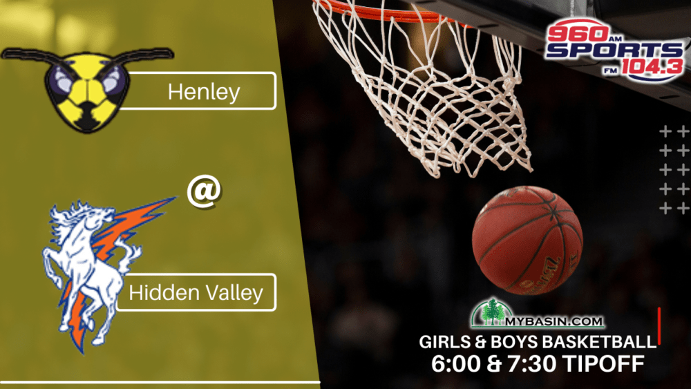 Henley basketball at Hidden Valley