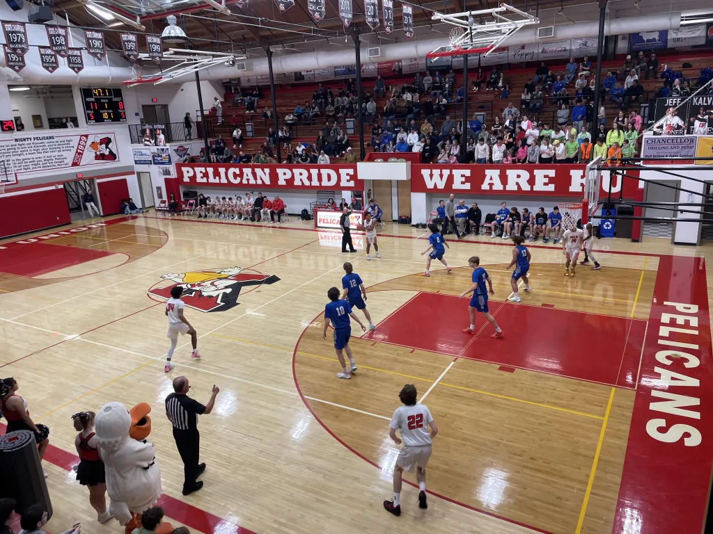 Klamath Union vs Mazama boys basketball