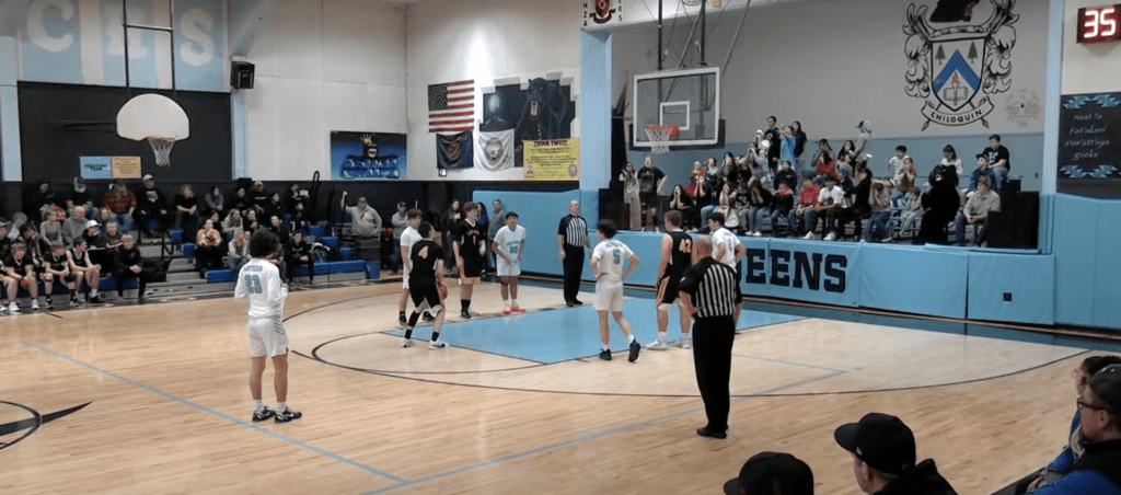 Chiloquin vs Lost River boys basketball