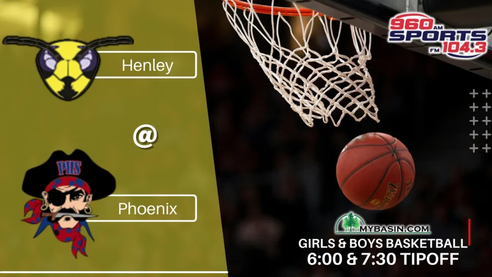 Henley basketball at Phoenix