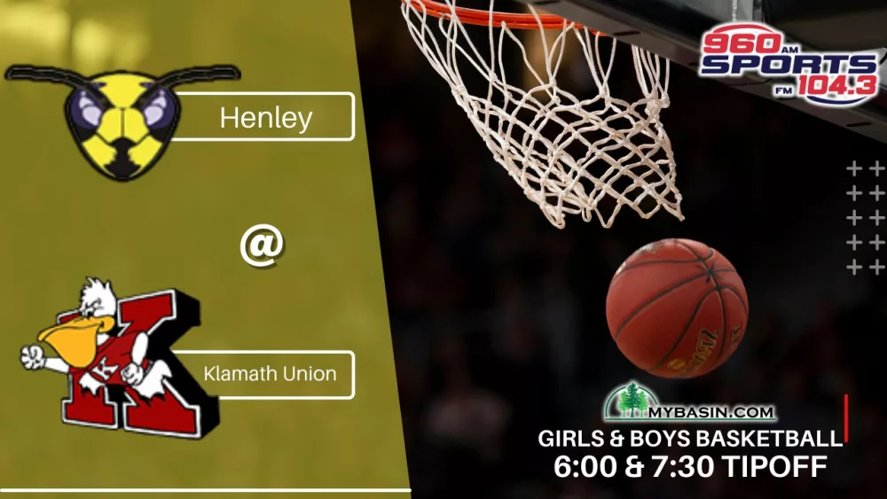 Henley Basketball at Klamath Union