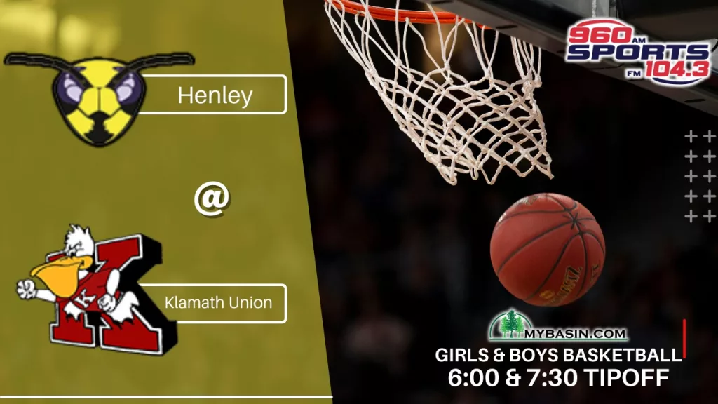 Henley Basketball at Klamath Union