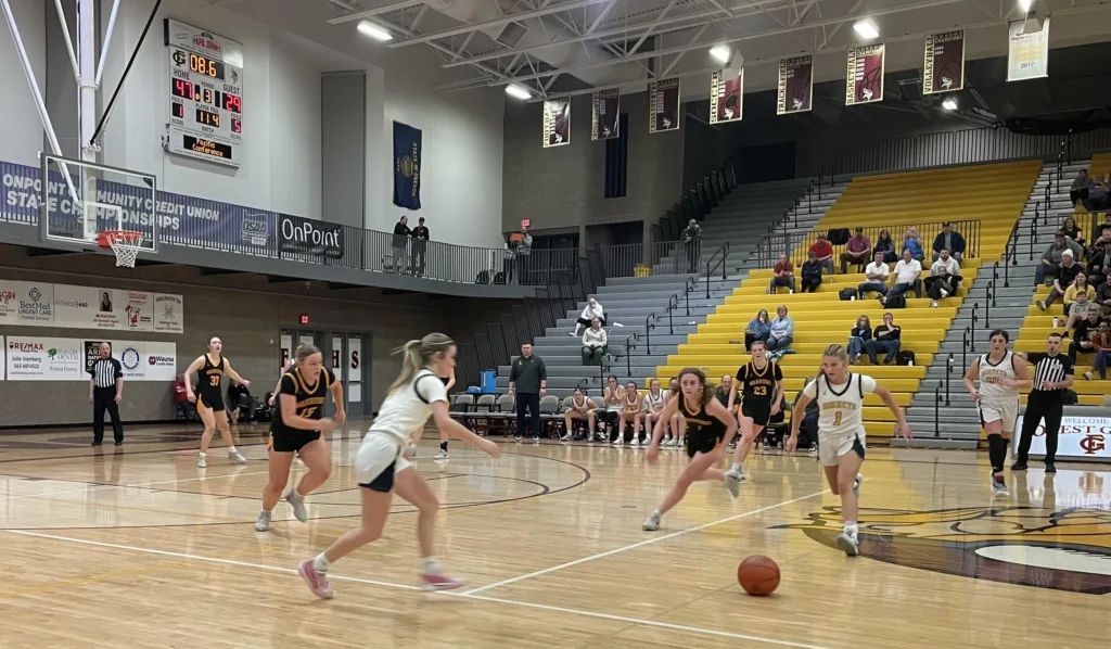 Henley Girls Basketball vs Philomath