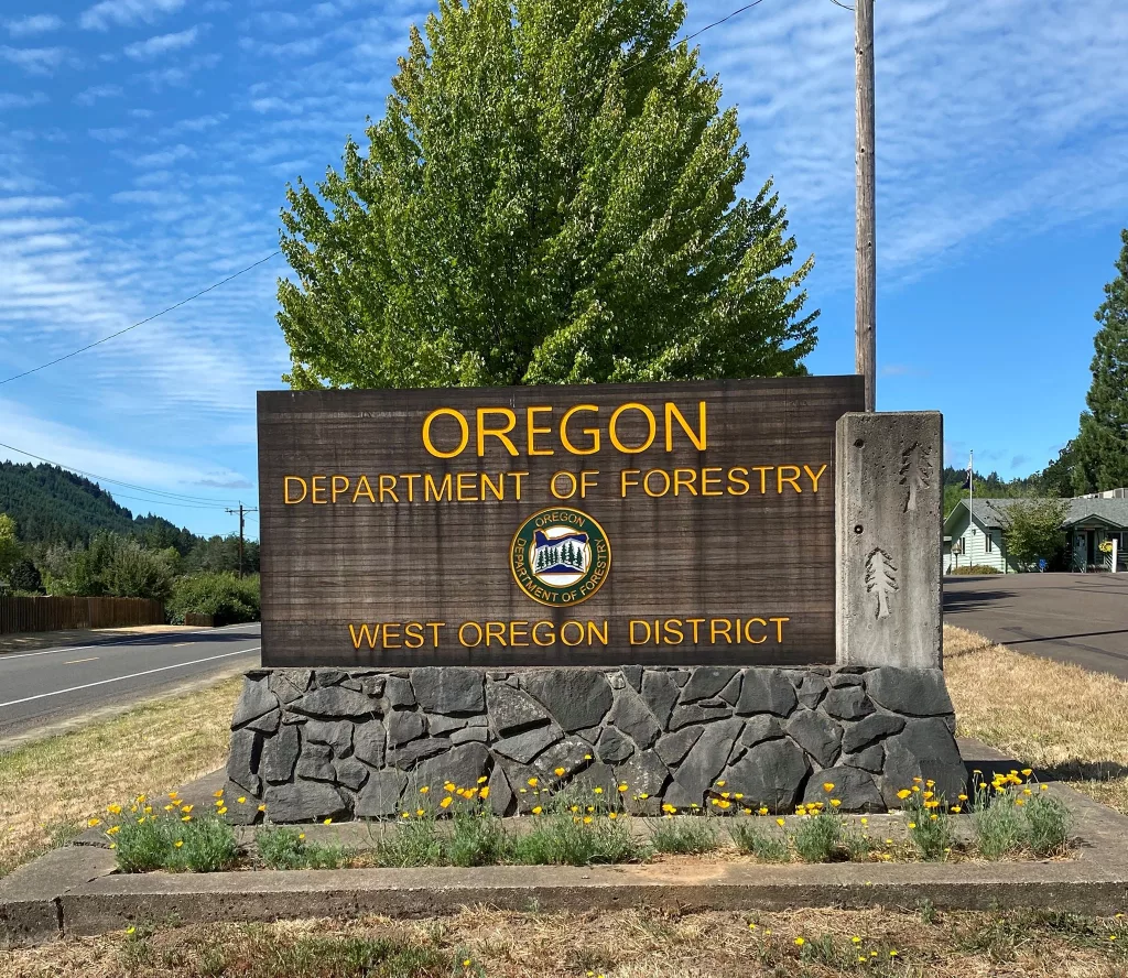 Oregon Department of Forestry