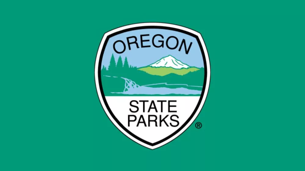 The Oregon State Parks logo