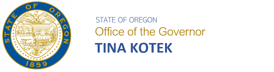 Oregon governor logo