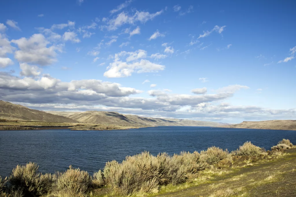 The Columbia River