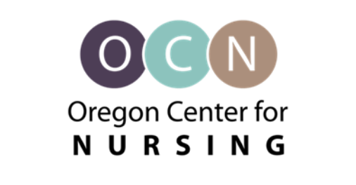 The Oregon Center for Nursing logo