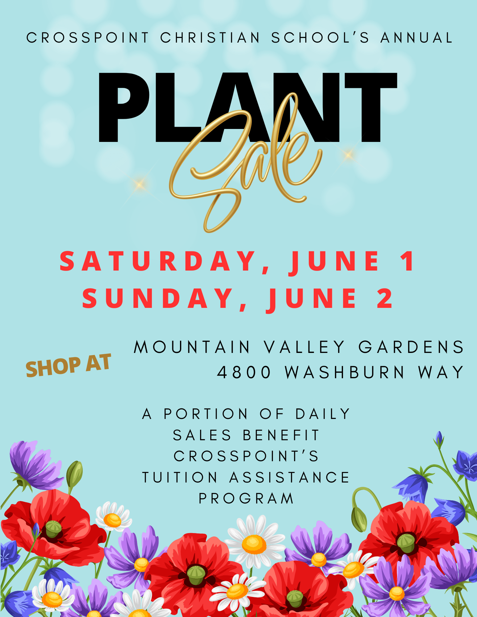 plant-sale-flyer