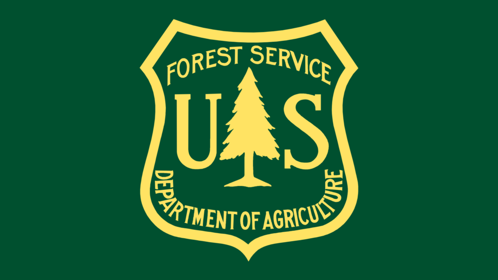 The US Forest Service logo