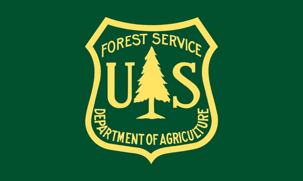 The US Forest Service logo