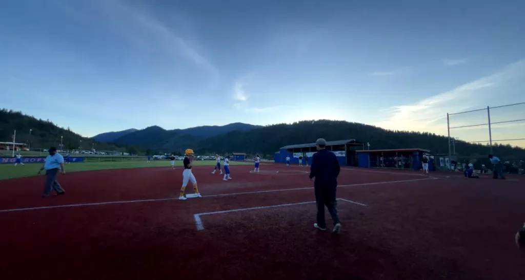 Henley softball at Hidden Valley