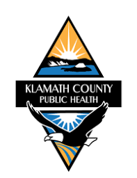 The Klamath County Public Health logo