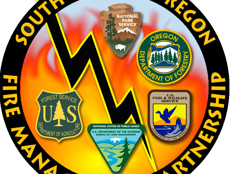 The South Central Oregon Fire Management Partnership logo
