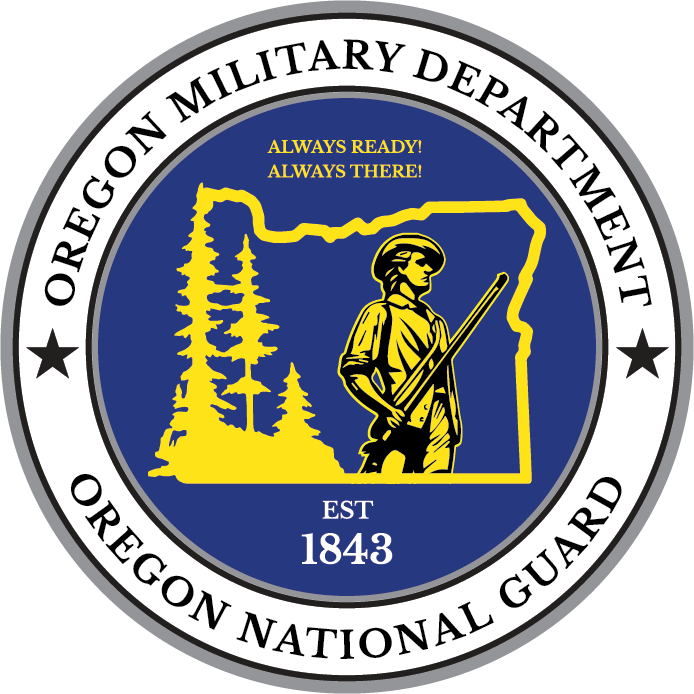 The Oregon National Guard logo