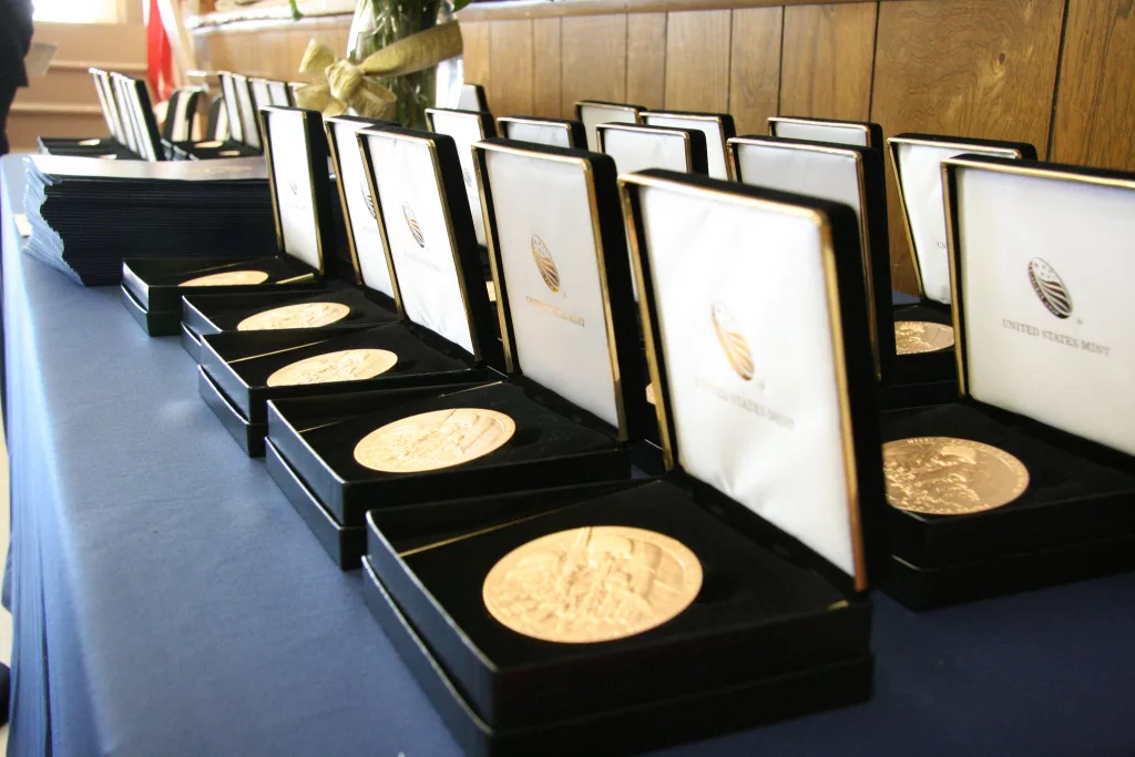 Congressional Gold Medals