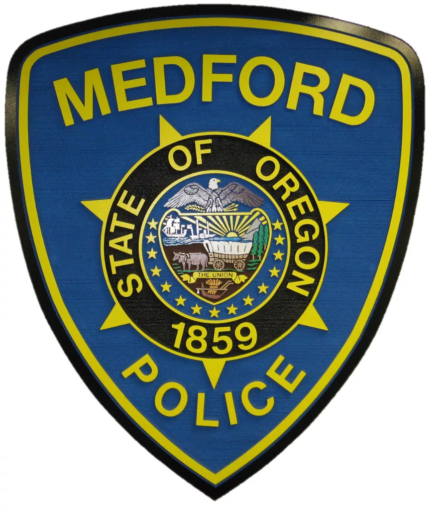 The Medford Police logo