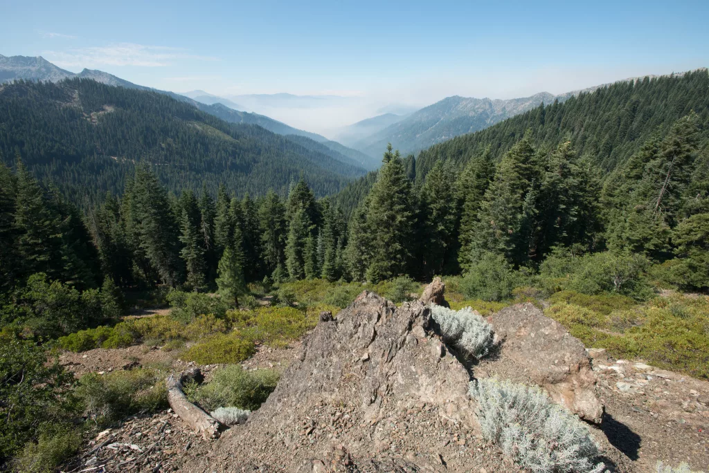 The Klamath National Forest