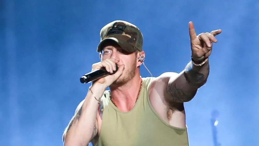 Tyler Hubbard with Florida Georgia Line performing during the "Can't Say I Ain't Country" Tour on July 20^ 2019 at Northwell Health at Jones Beach Theater.