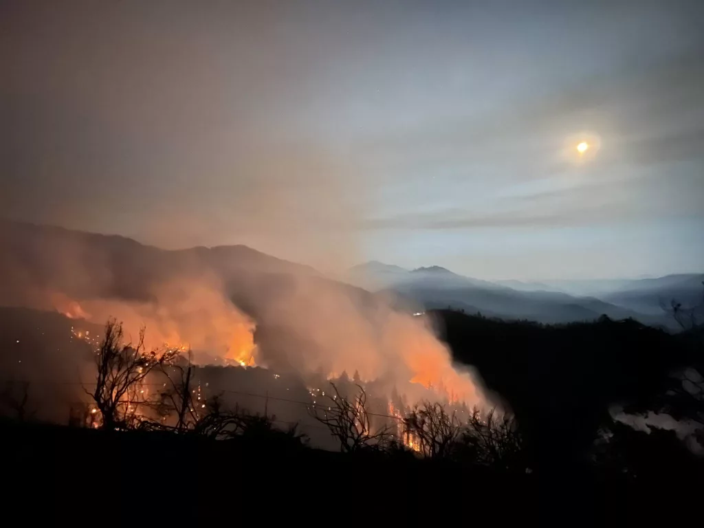 The Upper Applegate Fire