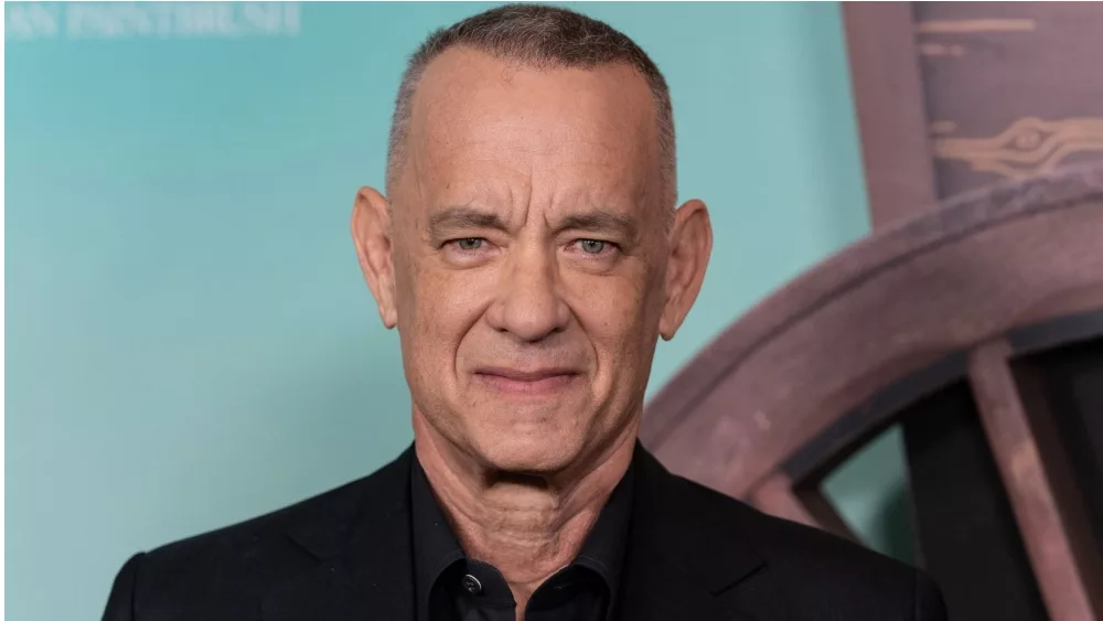 Tom Hanks attends New York premiere of Asteroid City at Alice Tully Hall on June 13^ 2023