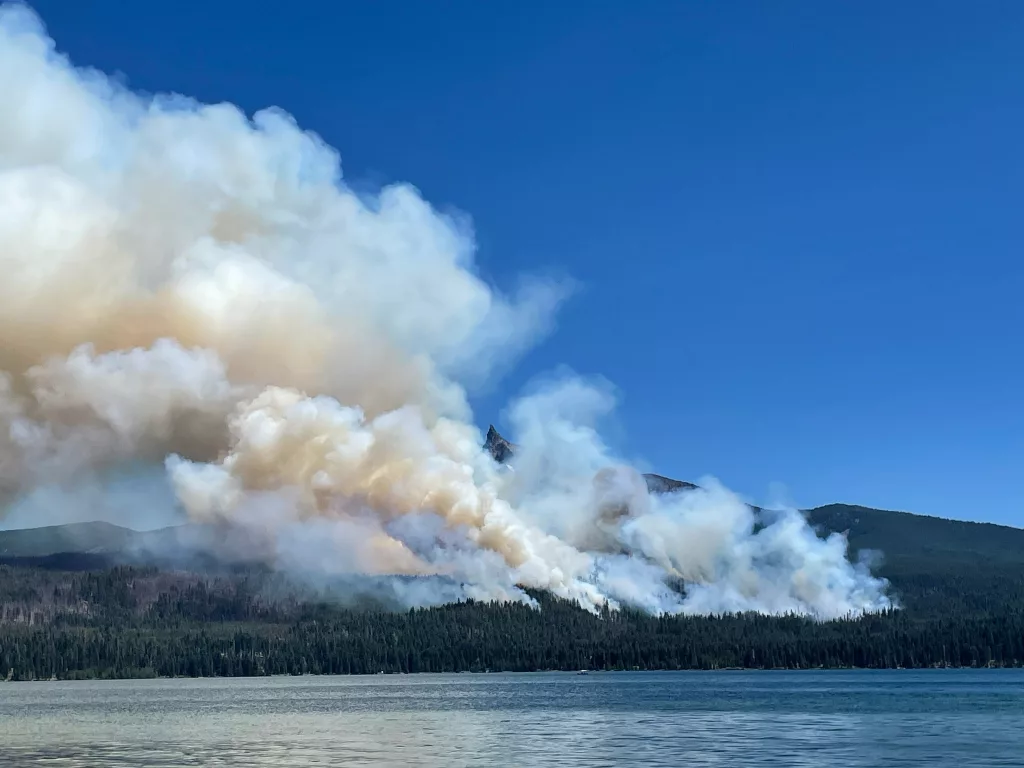 The Trail Fire