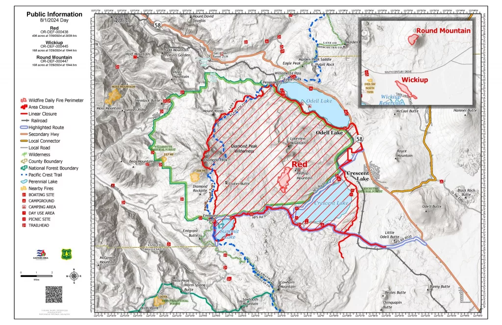 Red Fire Map