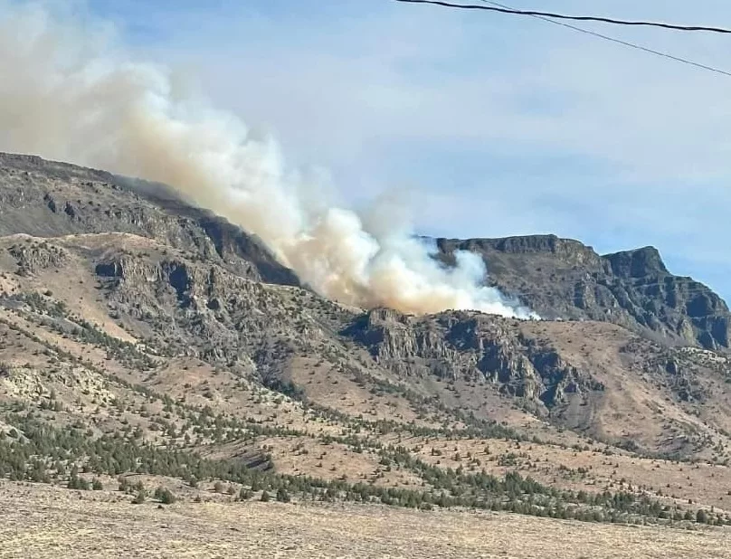 Warner Peak Fire