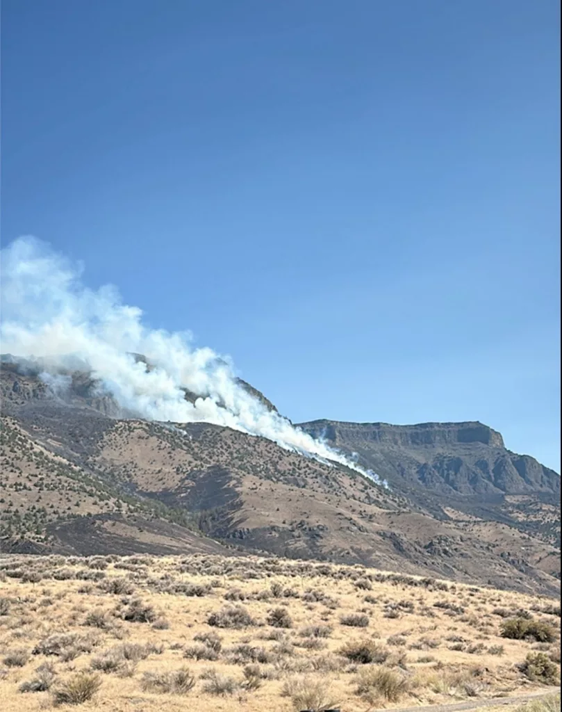 The Warner Peak Fire