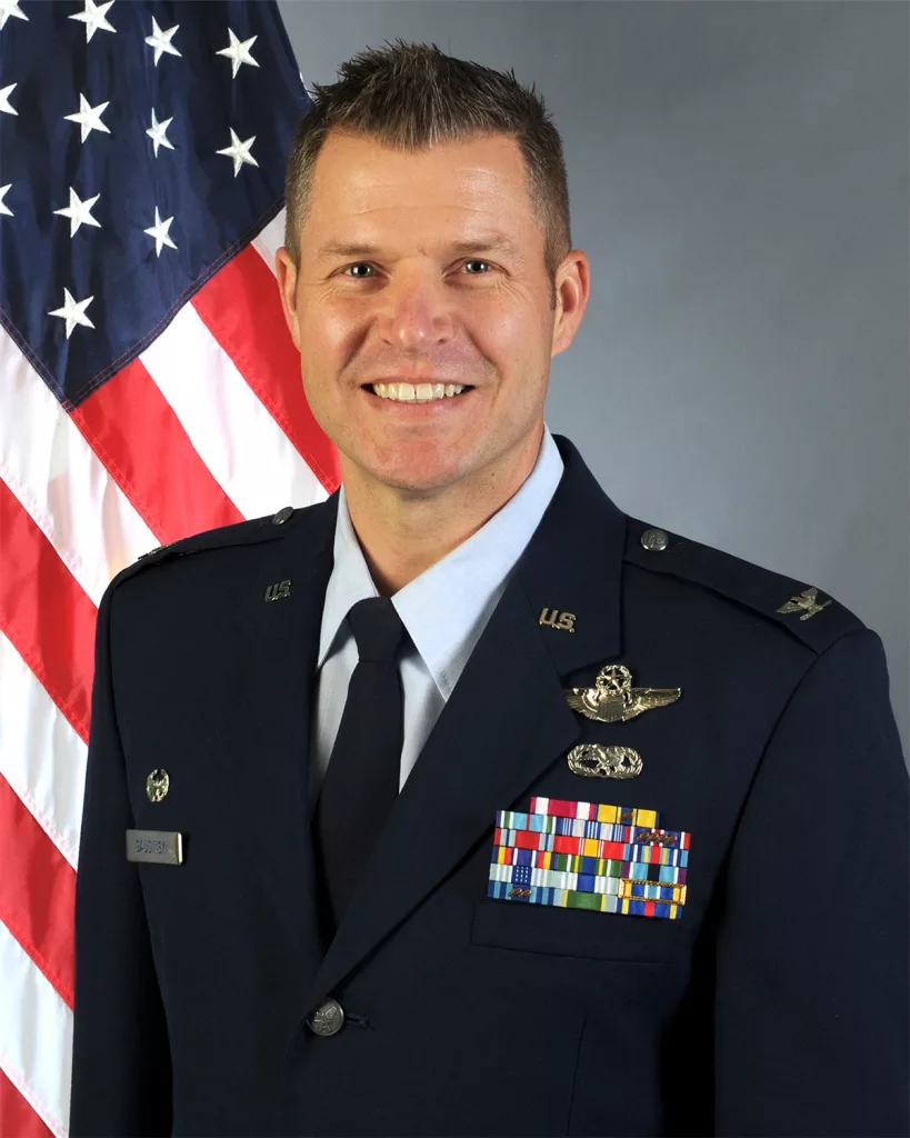 Colonel Adam Gaudinski