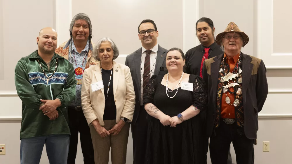 Oregon State University and Oregon Tribal leaders