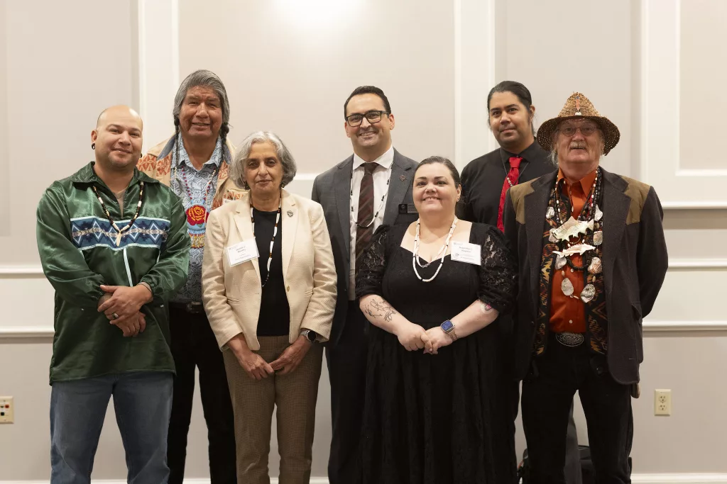 Oregon State University and Oregon Tribal leaders