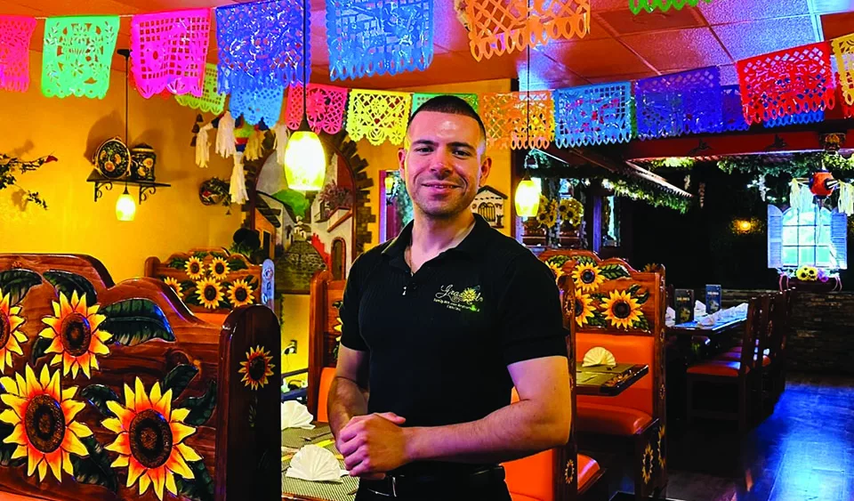 Girasol owner Rigoberto Cisneros