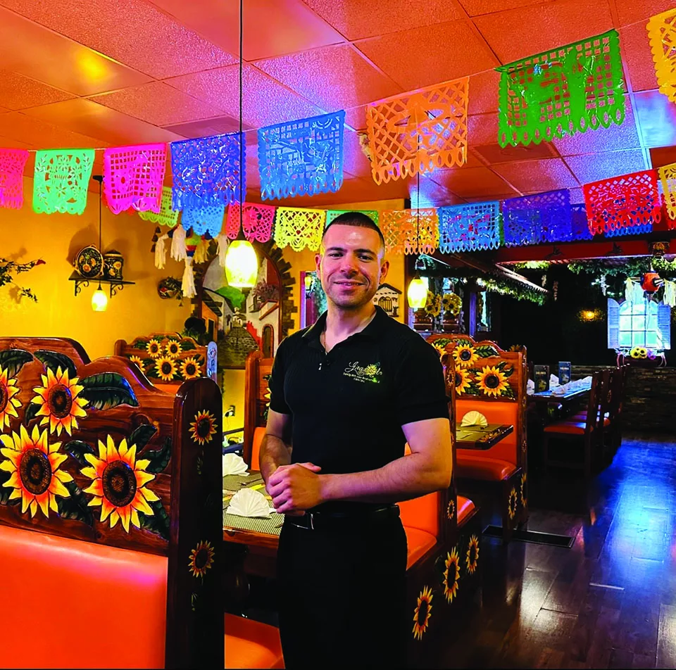 Girasol owner Rigoberto Cisneros