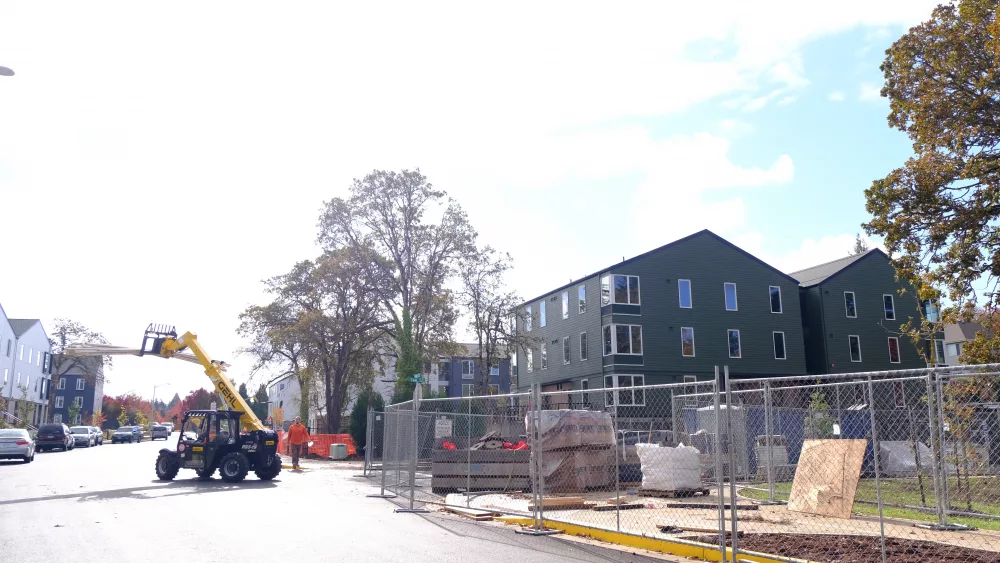 Mahonia Crossings is a development of affordable apartments in South Salem that opened in 2024