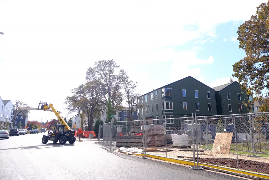 Mahonia Crossings is a development of affordable apartments in South Salem that opened in 2024