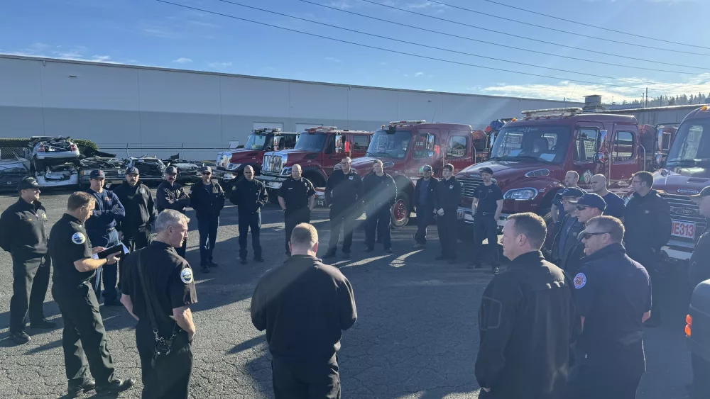 Clackamas County strike team